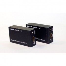 Удлинитель HDMI  по витой паре LAN до 60m 1080 H202 A2727