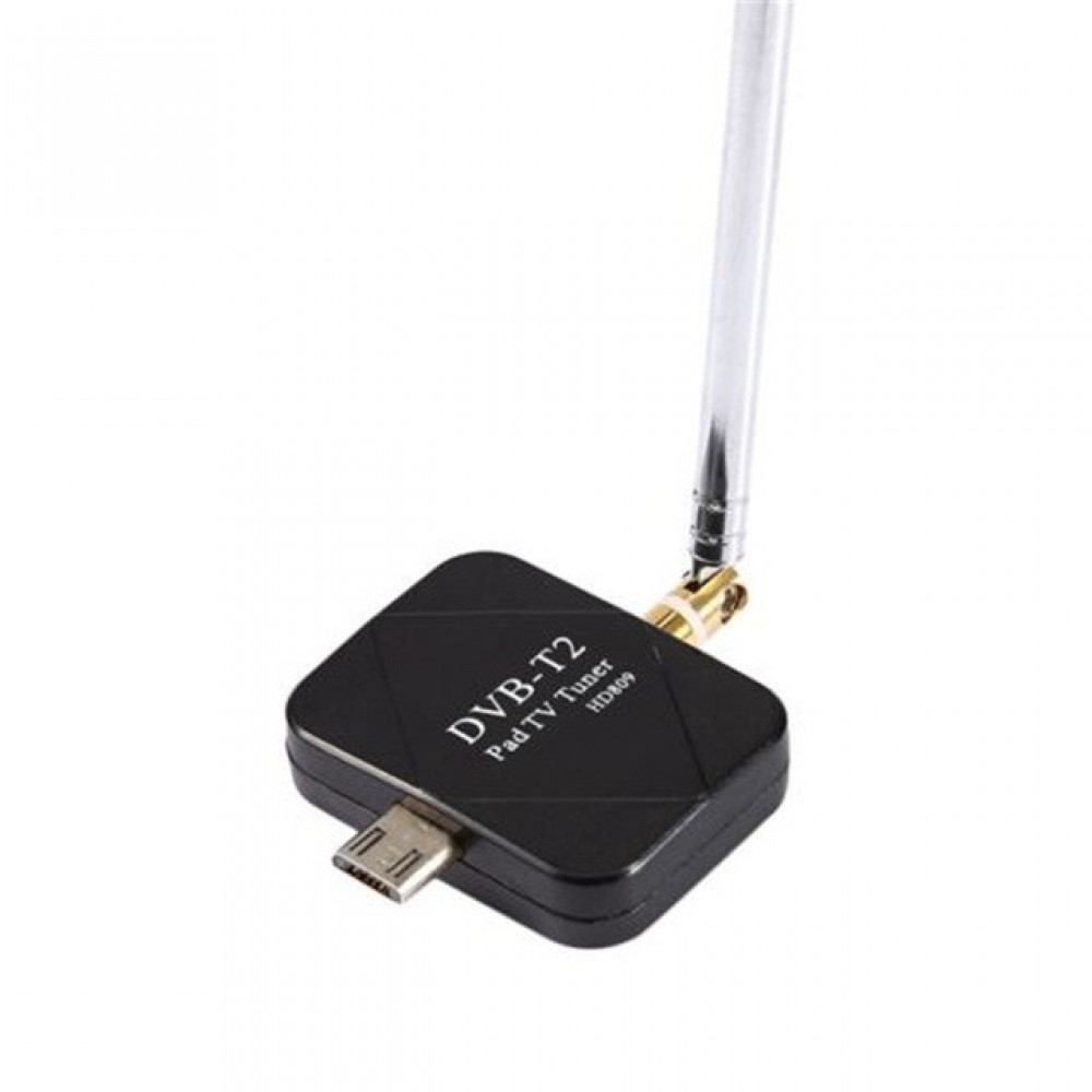 Ресивер DVB-T2 для Android micro usb PAD TV HD809