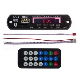 Модуль MP3 bluetooth с пультом JRHT-M512