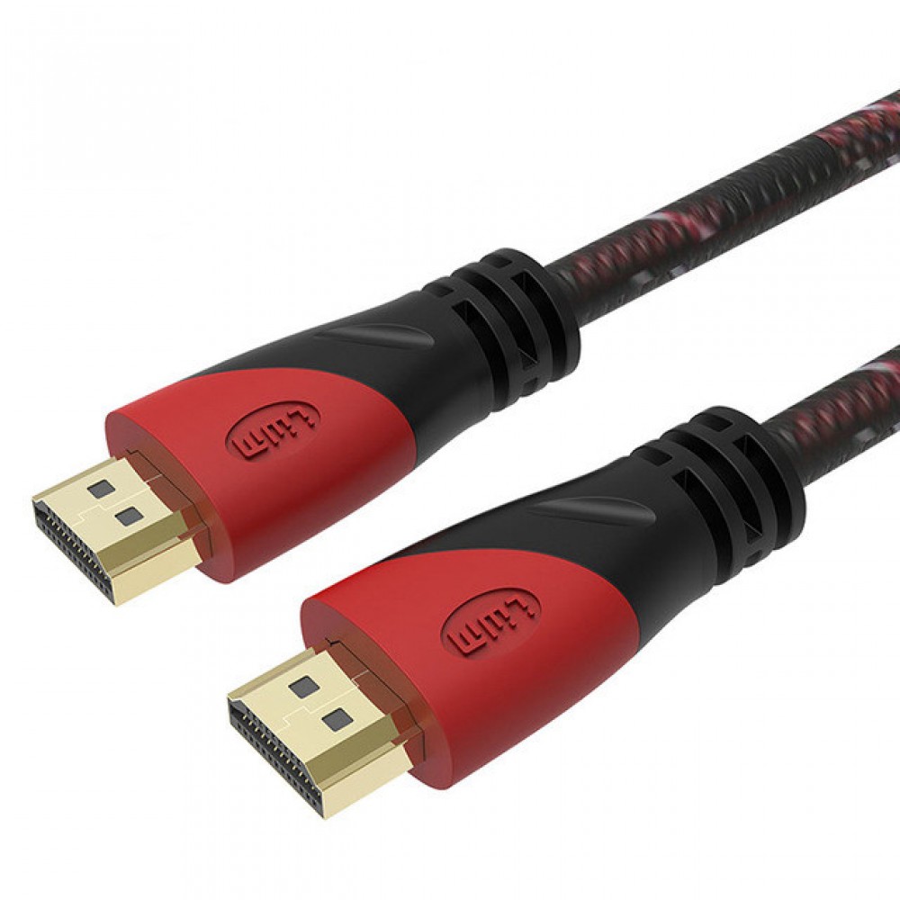 Кабель HDMI - HDMI 5m нейлон