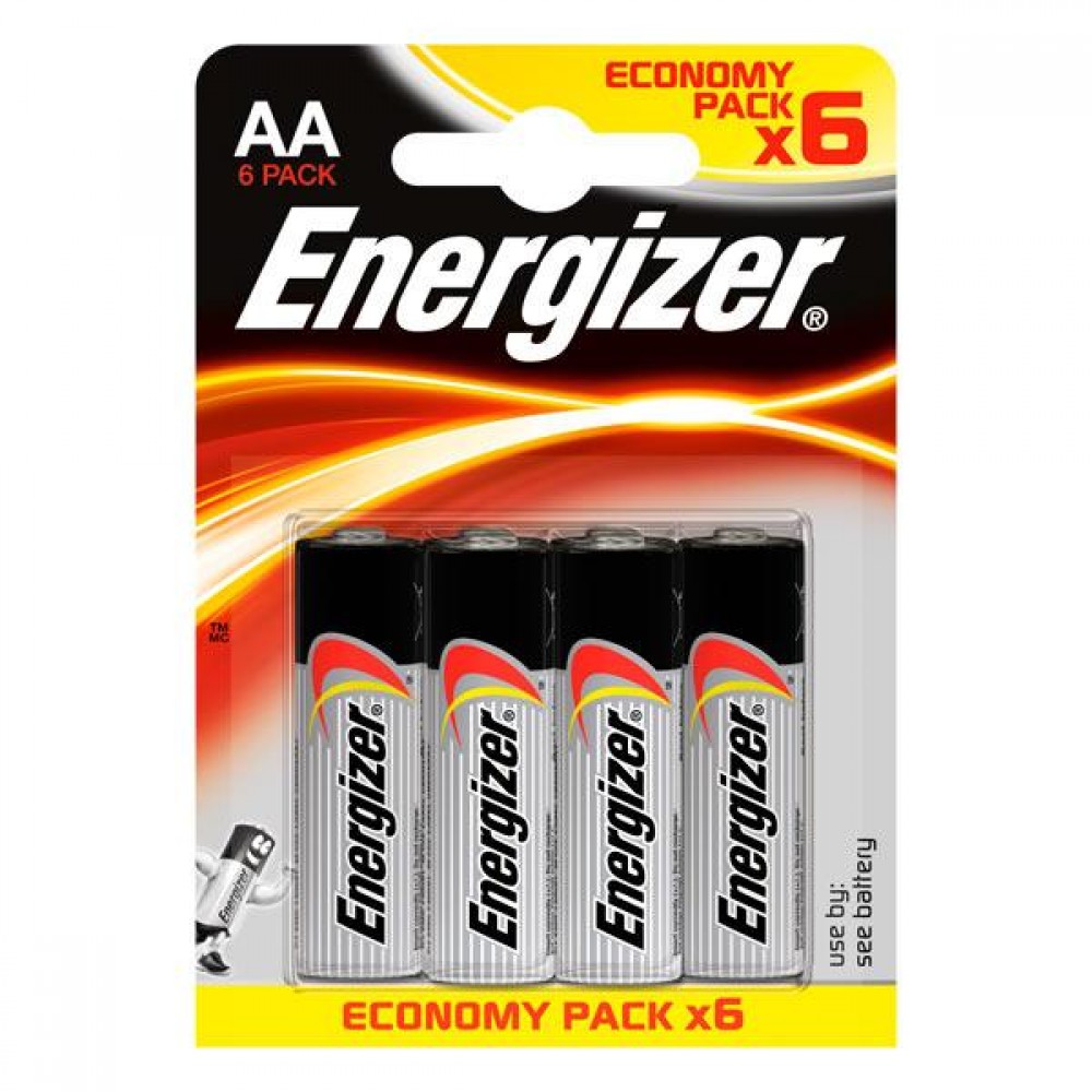 батарейка AA LR6 Energiser