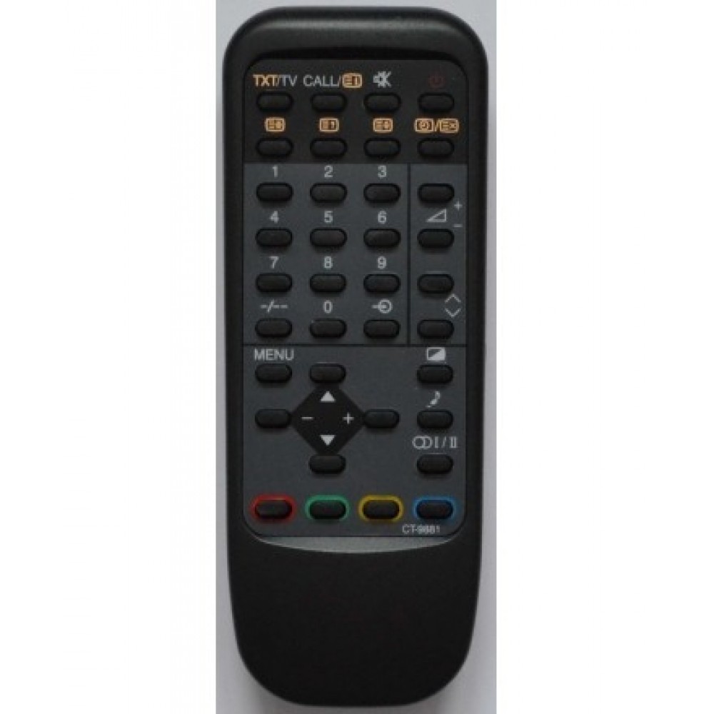 пульт ТВ Toshiba CT-9881
