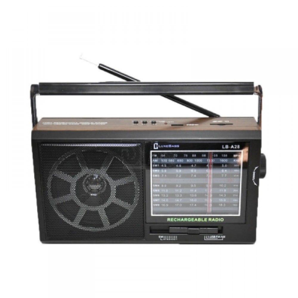 Радиоприемник с MP3 LuxeBass LB-A28