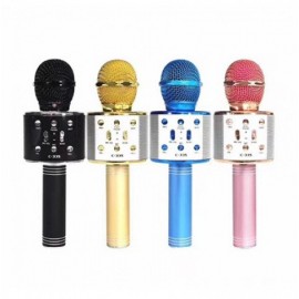 Колонка микрофон Bluetooth Mp3 караоке C-335