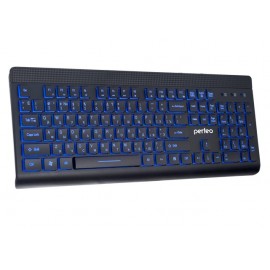 Клавиатура LED USB Perfeo PF-843 PF_5138 с подсветкой Backlight