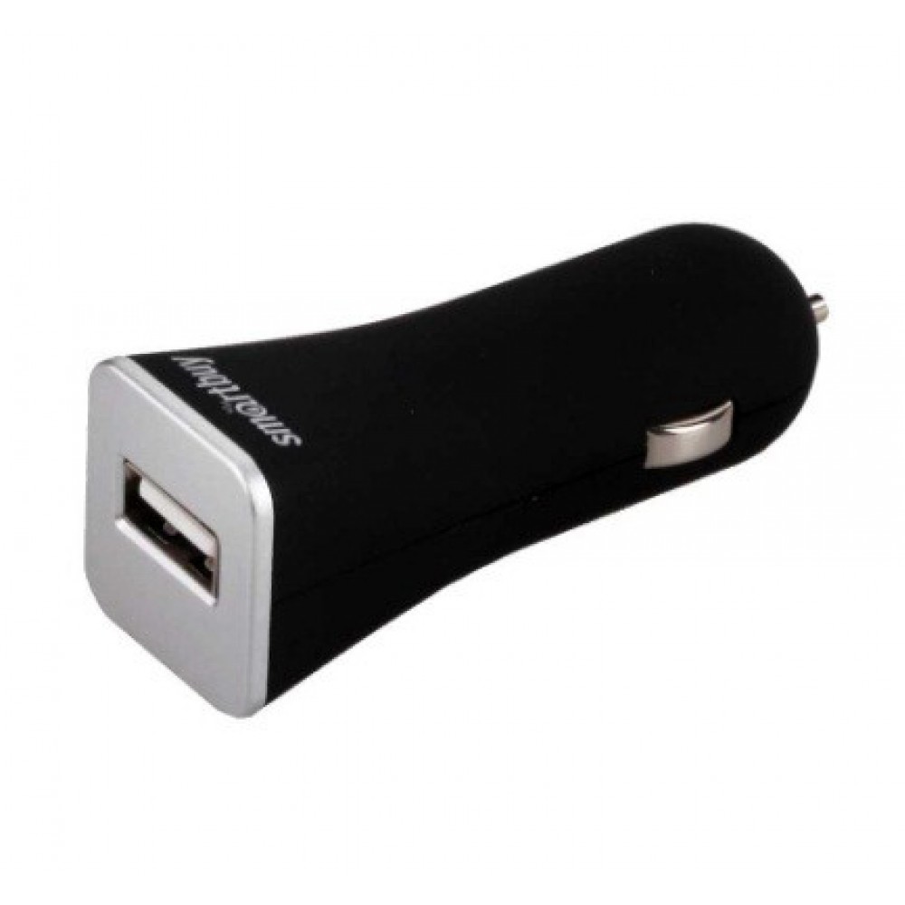 Зарядное автомобильное быстрое АЗУ usb SmartBuy Lancer QC 2.0