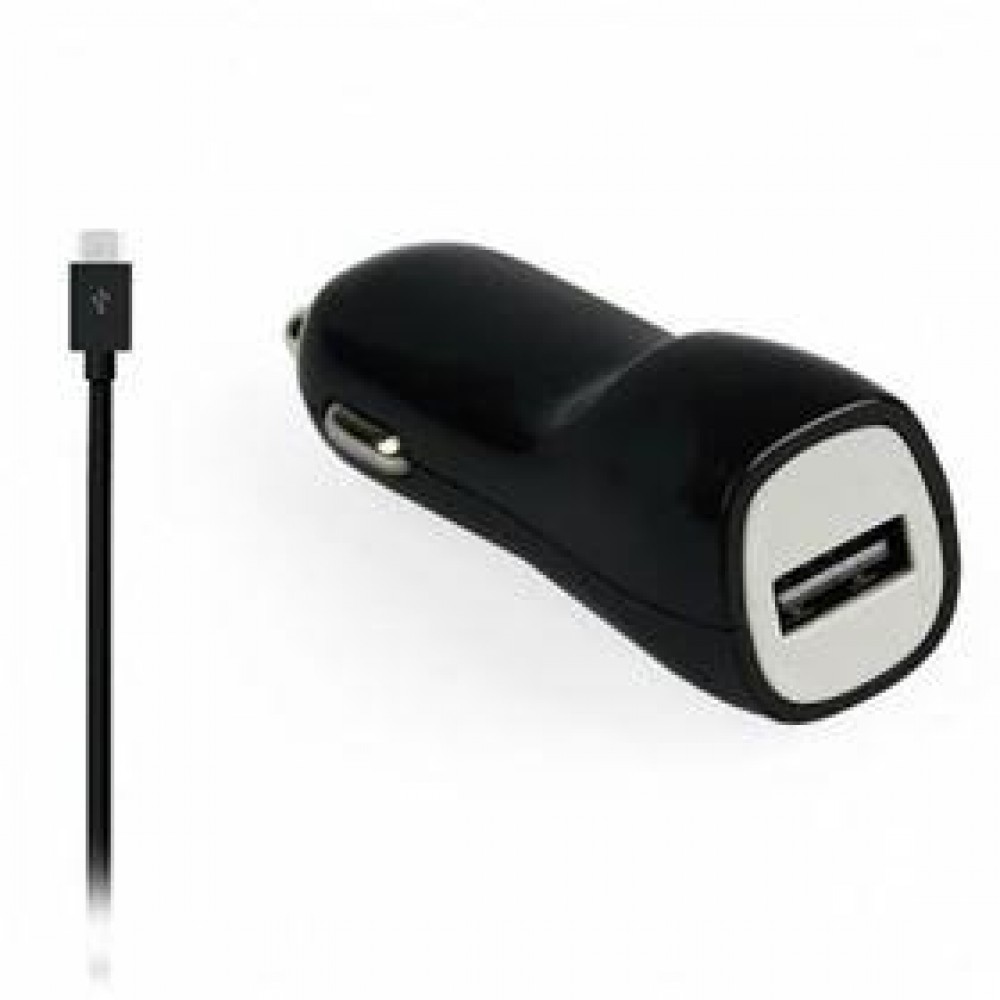 Зарядное автомобильное азу usb SB Nova MK2 2.1a+micro