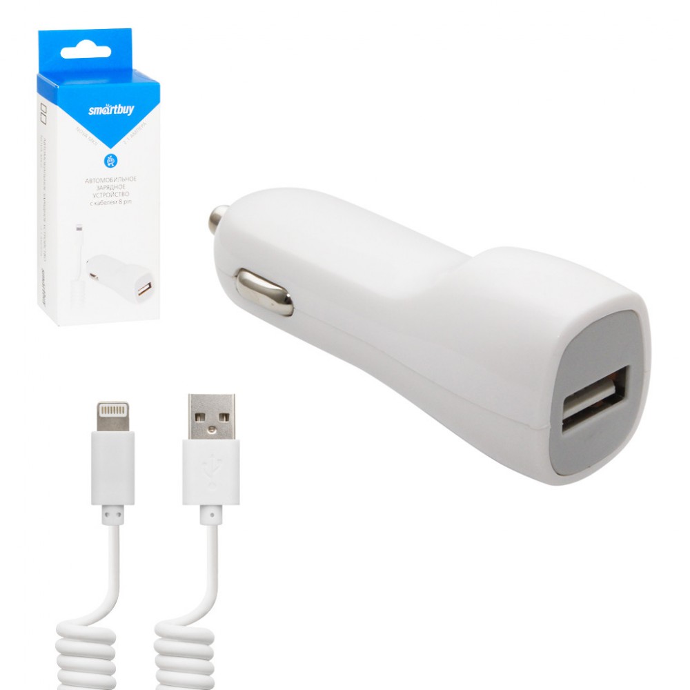 Зарядное автомобильное азу usb SB Nova MK2 2.1a+i5