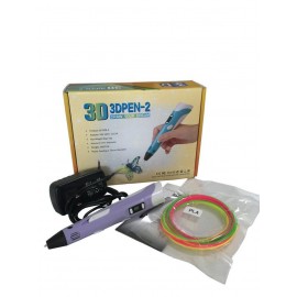 3D ручка 3DPEN-2 Y785 голубая-