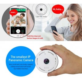 Камера Wifi / ip  V380 2mp /обзор 360