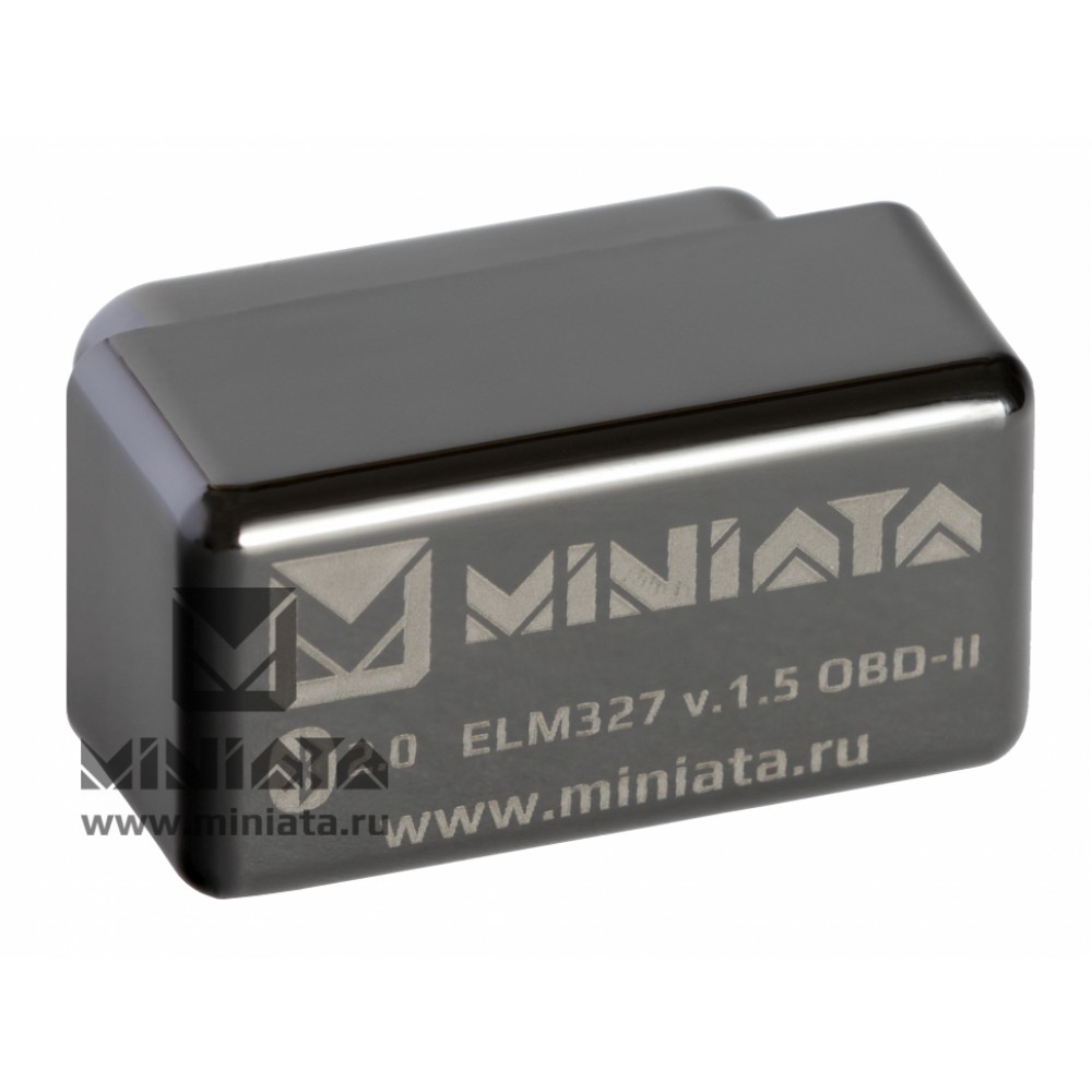 Авто диагностический адаптер автосканер Bluetooth ELM327 mini v1.5 MINIATA