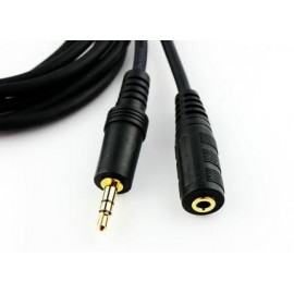 Кабель Aux 3.5 удлинитель 1.8м