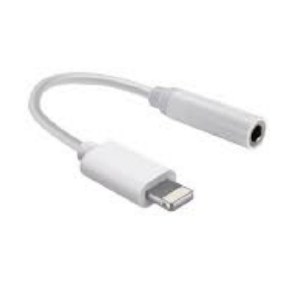 Переходник для Apple Lightning - 3.5 гнездо aux