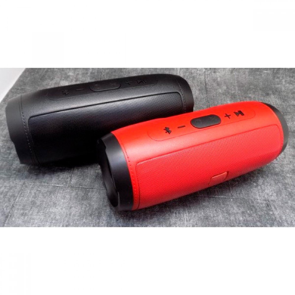 Колонка Bluetooth MP3 Drum I+ Leather Drum S1000