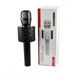 Колонка микрофон Bluetooth Mp3 караоке Q858