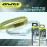 Кабель Micro USB браслет Awei CL-86 Gold