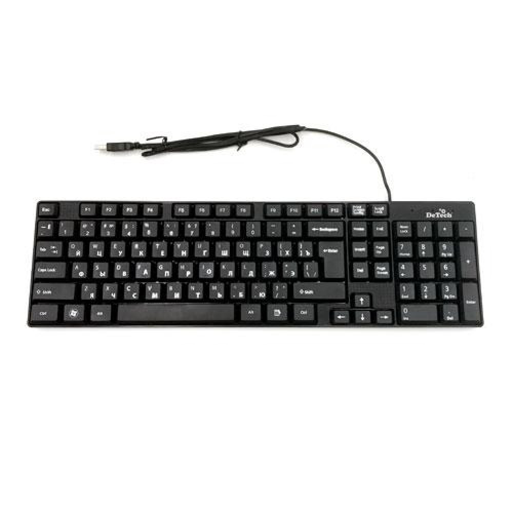 Клавиатура USB Detech DT-501USB