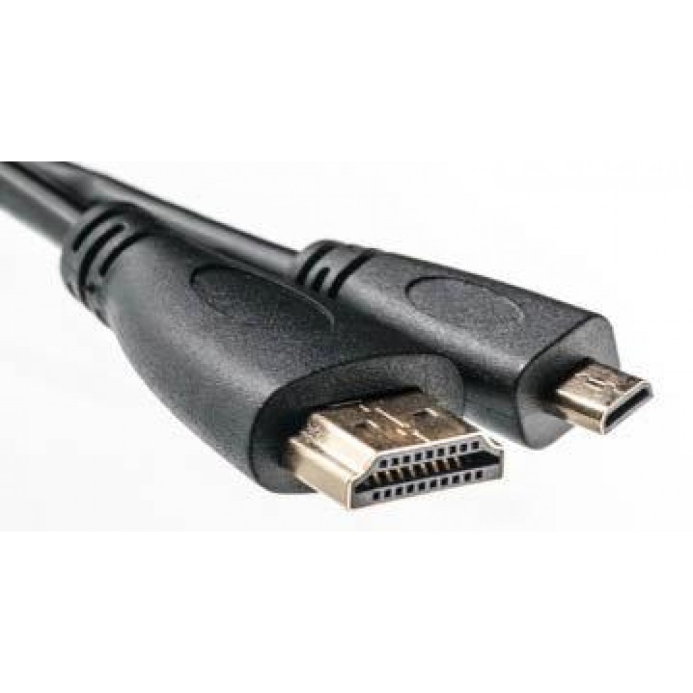 Кабель HDMI - micro HDMI  2m