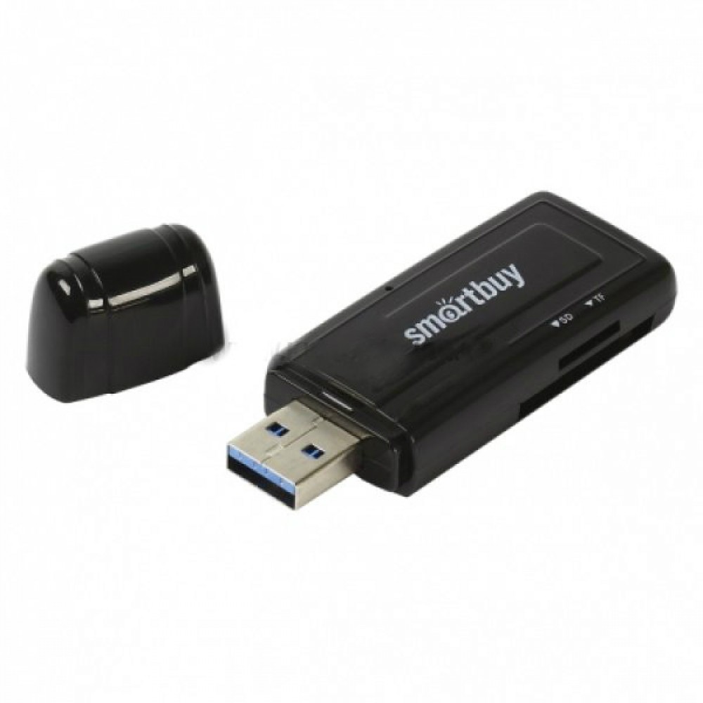 Картридер универсальный  SBR-705 USB 3.0 черный