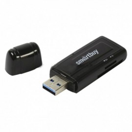 Картридер универсальный  SBR-705 USB 3.0 черный