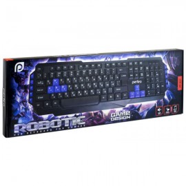 Клавиатура USB игровая Perfeo Robotic PF-031
