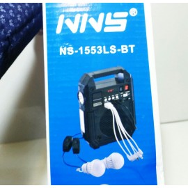 Колонка солнечная панель NS-1553LS