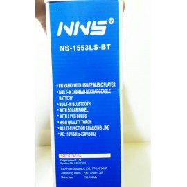 Колонка солнечная панель NS-1553LS