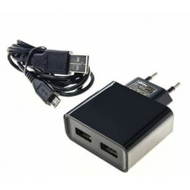Зарядное сетевое сзу usb 2x SB Nova 3A +micro