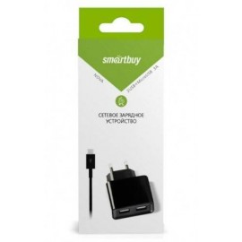 Зарядное сетевое сзу usb 2x SB Nova 3A +micro