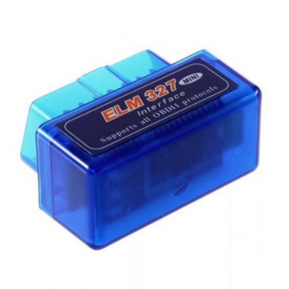 Авто диагностический адаптер автосканер Bluetooth ELM327 mini v2.1