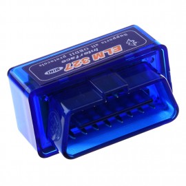 Авто диагностический адаптер автосканер Bluetooth ELM327 mini v2.1