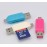 Картридер с micro OTG Perfeo PF-VI-0004