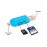 Картридер с micro OTG Perfeo PF-VI-0004