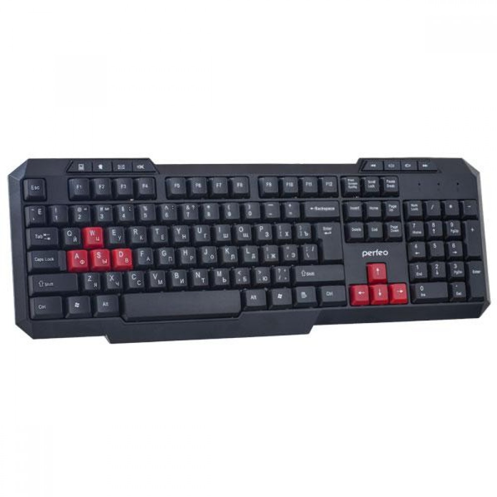 Клавиатура USB игровая Perfeo Commander PF-006