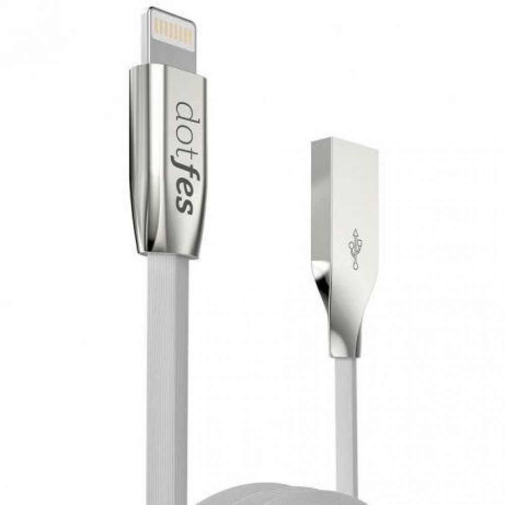 кабель для Apple Lightning USB Dotfes A04