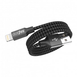 кабель для Apple Lightning USB Dotfes A06