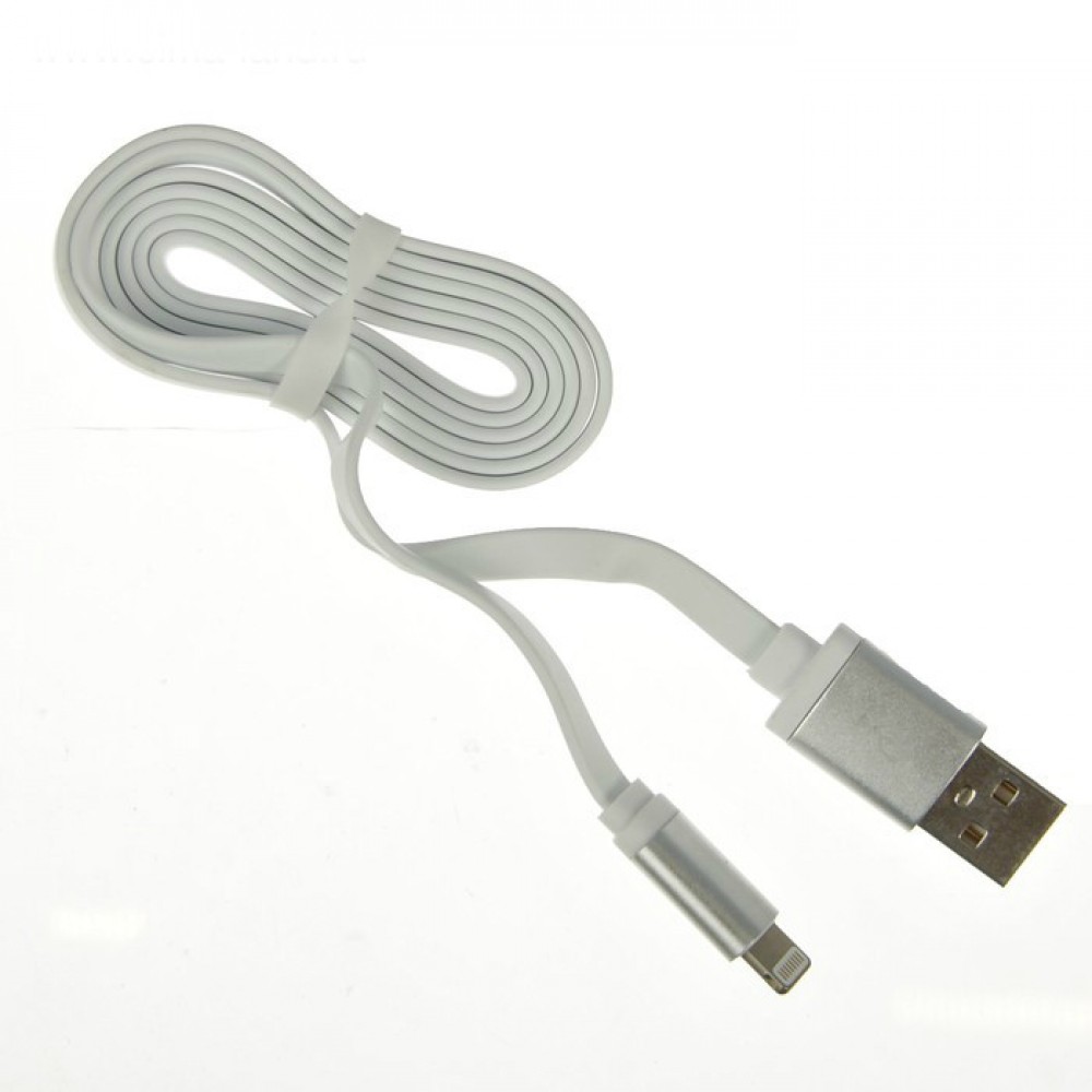 кабель для Apple Lightning USB Krutoff плоский