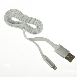 кабель для Apple Lightning USB Krutoff плоский