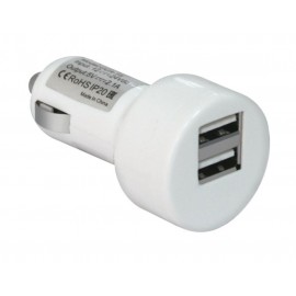 Зарядное автомобильное азу usb 2x Defender ECA-15 2a