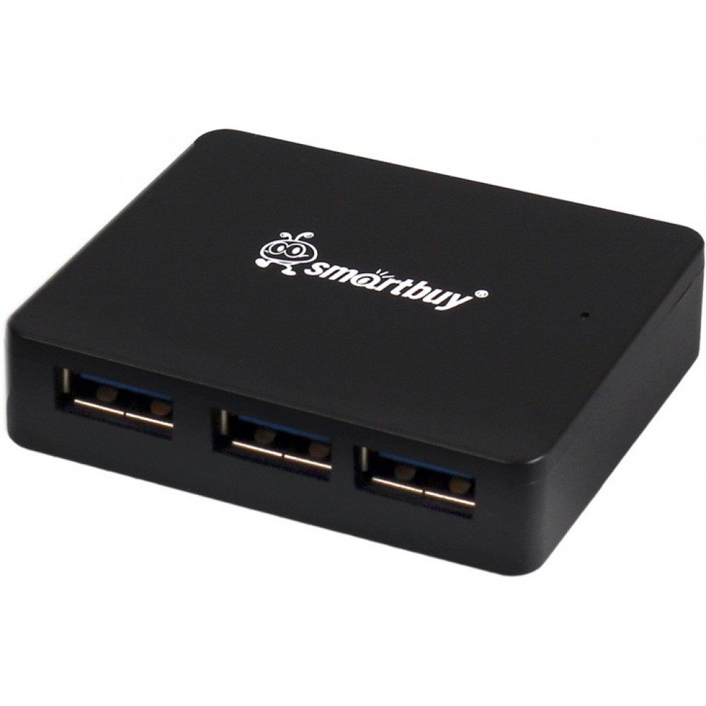 Хаб USB 3.0 SmartBuy SBHA-600D-K