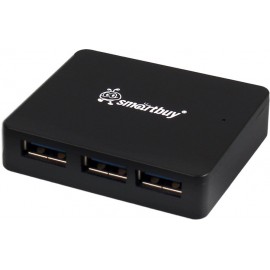 Хаб USB 3.0 SmartBuy SBHA-600D-K