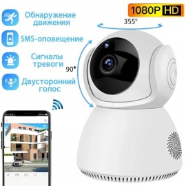 Камера Wifi / ip Q9 поворотная