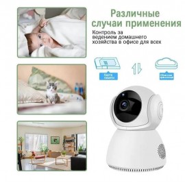 Камера Wifi / ip Q9 поворотная