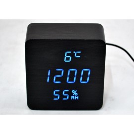 Часы LED с термометром VST-872s