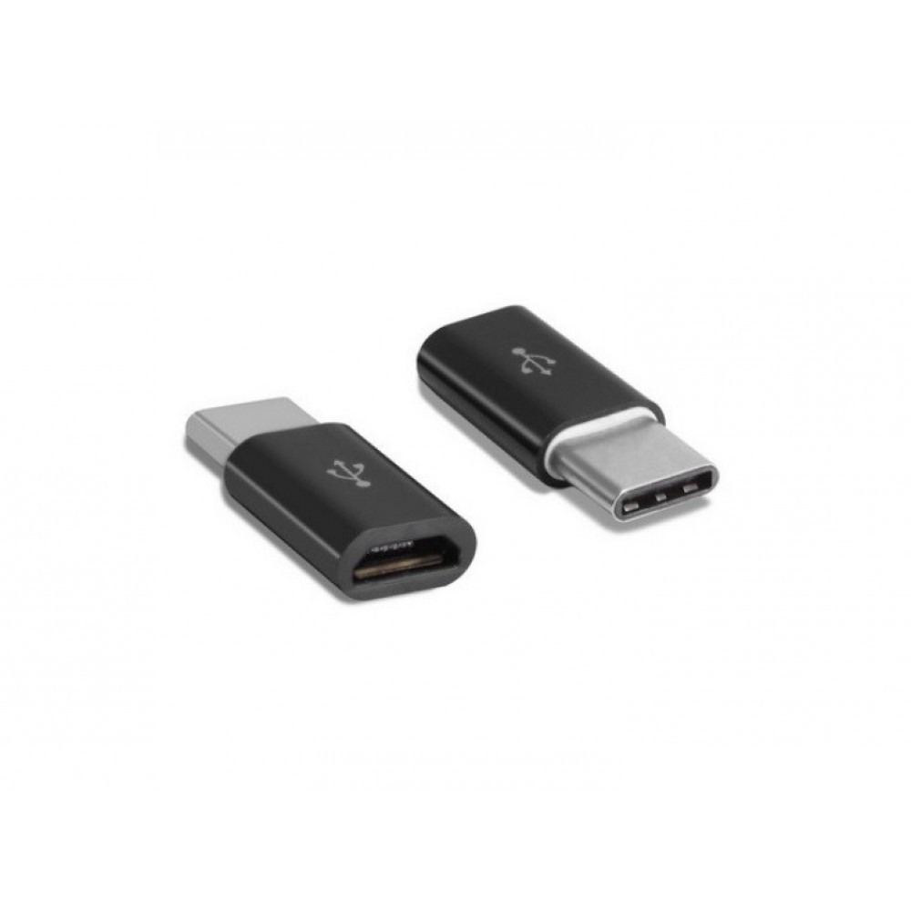 Переходник Type-C - Micro USB гнездо