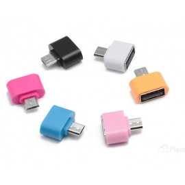 Переходник OTG Micro USB в ассортим