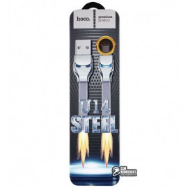 кабель micro usb HOCO U14