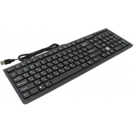 Клавиатура USB Sm-530 defender slim, плоские кнопки