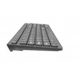 Клавиатура USB Sm-530 defender slim, плоские кнопки