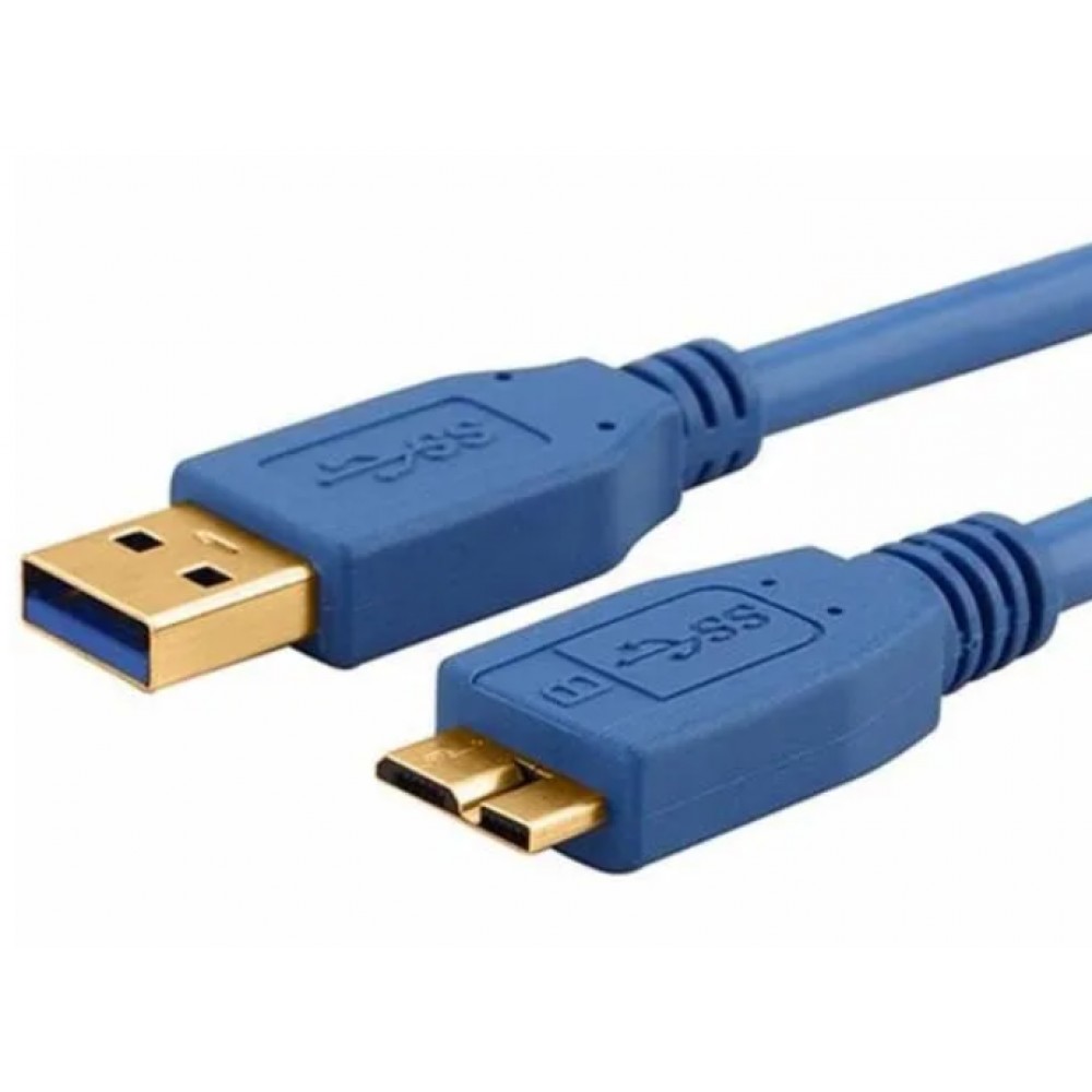 Кабель micro USB 3.0  тип B Defender 1.8m позолоч